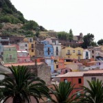 Bosa an der Sardischen Westküste