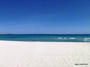 Strand von Budoni