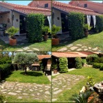 Überblick, Ferienhaus Agrustos mare, nahe Budoni an der Ostküste