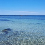 Ferien am Meer vor Budoni und Agrustos