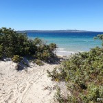 Traumstrände auf der Insel Sant'Antioco, Strand von Calasetta