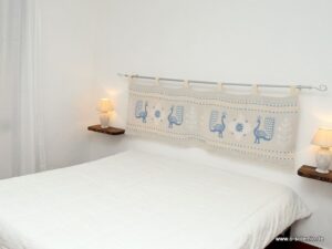 Schlafzimmer eins, Ferienhaus Giunco
