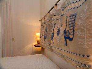 Detail, Schlafzimmer eins, Ferienhaus Giunco