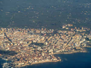 Flug über Sardinien, Alghero