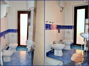 eins der beiden Bäder