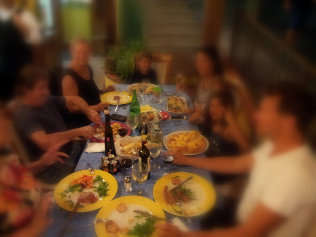 Sardinien_August_Ferragosto Feiern mit Freunden Ferragosto Feiern mit Freunden