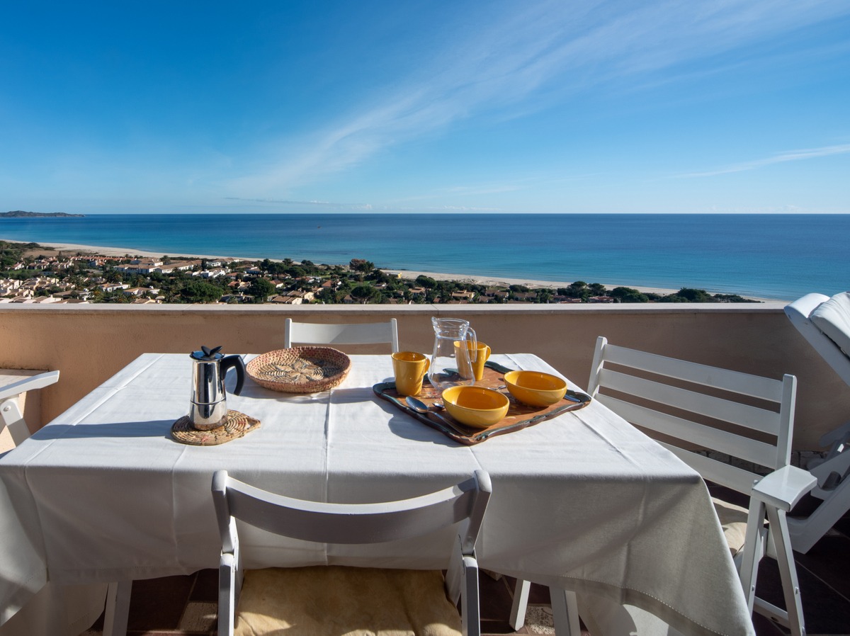 Belvedere - Costa Rei - Südsardinien - O-Solemio