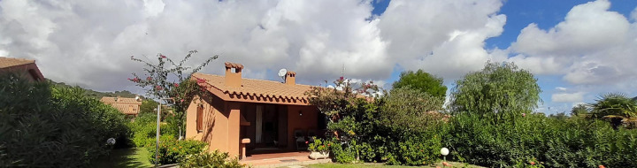 die-Hausvorderseite-mit-Garten