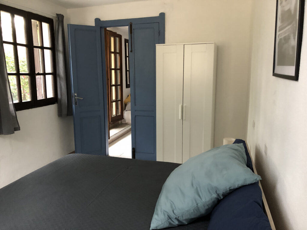 Doppelschlafzimmer No 1 im Ferienhaus Rosa Doppelschlafzimmer No 1 im Ferienhaus Rosa