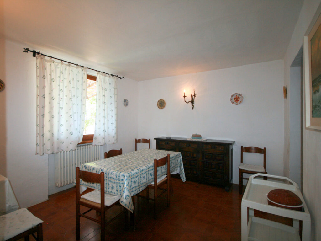 Esszimmer im Ferienhaus Giannina, Torre delle Stelle Esszimmer im Ferienhaus Giannina, Torre delle Stelle