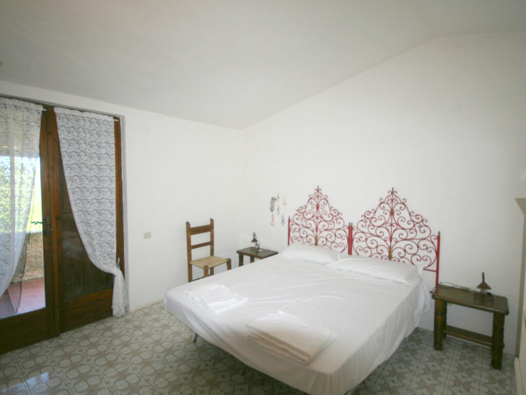 das zweite Schlafzimmer mit Doppelbett das zweite Schlafzimmer mit Doppelbett