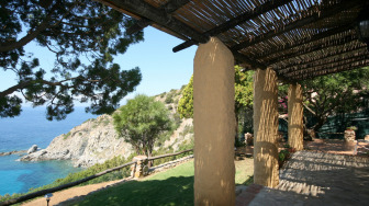 Auf der Veranda der Villa Giannina, Torre delle Stelle