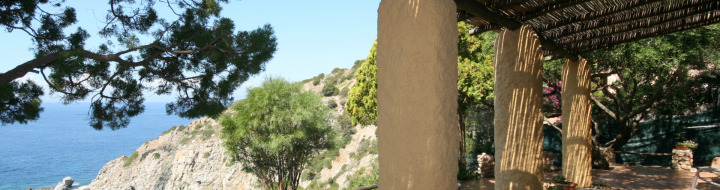 Fantastischer Blick von der Veranda