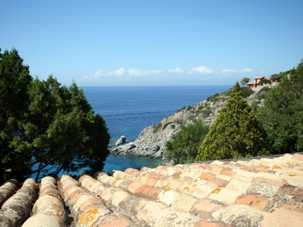 Blick in die Dolphin-Bucht von Torre delle StelleGiannina, Torre delle Stelle-025 Blick in die Dolphin-Bucht von Torre delle Stelle