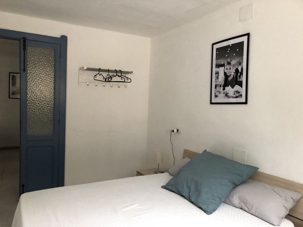 das dritte Schlafzimmer des Ferienhauses Rosa das dritte Schlafzimmer