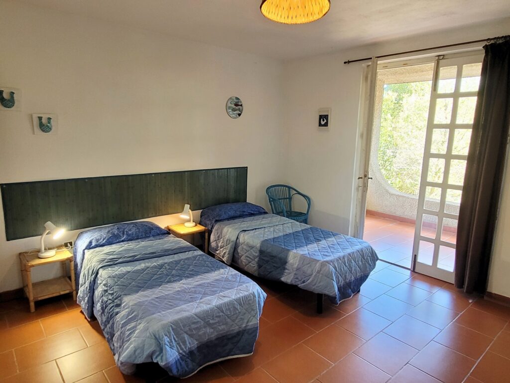 Blaues Schlafzimmer-Villa Magico Blaues Schlafzimmer-Villa Magico