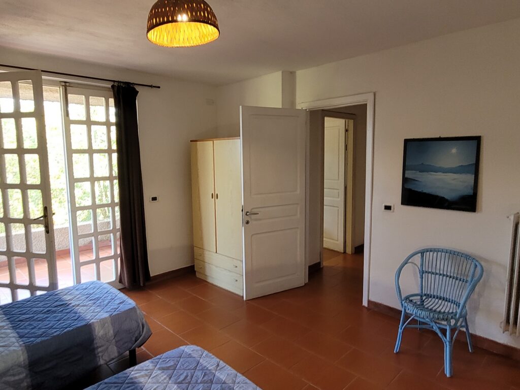 Blaues Schlafzimmer-Villa Magico Blaues Schlafzimmer-Villa Magico