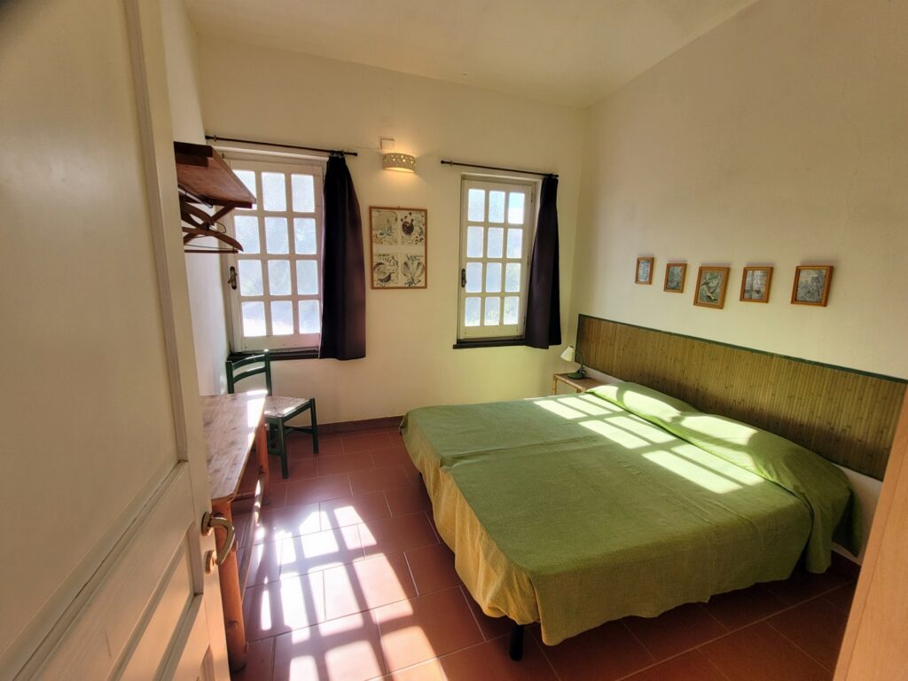Grünes Schlafzimmer-Villa Magico-032 Grünes Schlafzimmer-Villa Magico