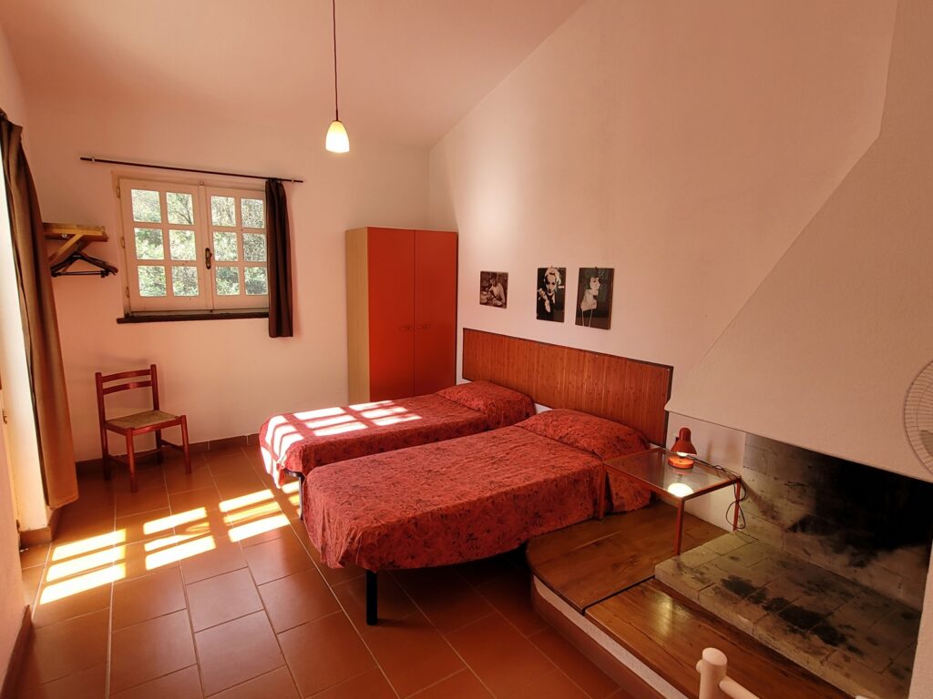 Rotes Schlafzimmer-Villa Magico Rotes Schlafzimmer-Villa Magico