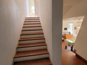 Villa Magico: Treppe ins Obergeschoss