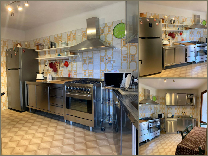 Collage cucina, Küche, Villa Ines