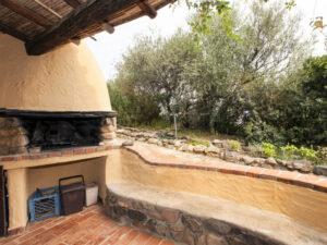 barbecue, Ansicht Villa Ines, Torre delle Stelle