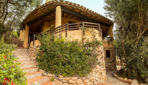 Ansicht Villa Ines, Torre delle Stelle