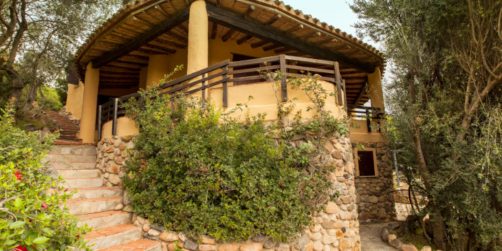 Ansicht Villa Ines, Torre delle Stelle