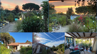 Rena Majore, Giardino al mare