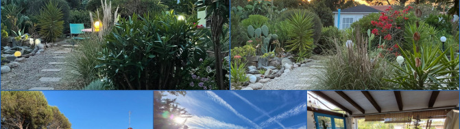Rena Majore, Giardino al mare