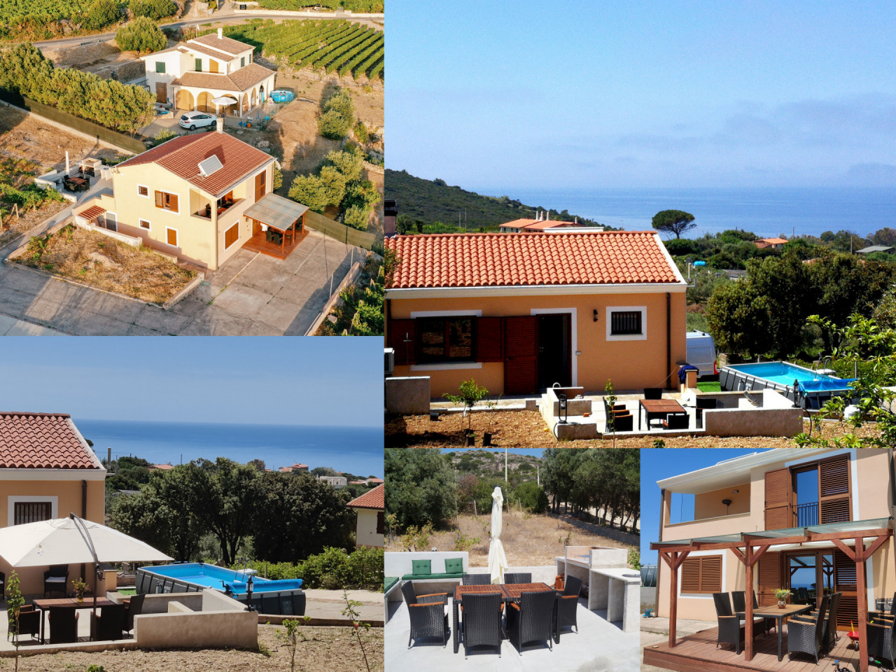 Azzurro Vista, 2 Ferienwohnungen mit Pool Azzurro Vista, 2 Ferienwohnungen mit Pool