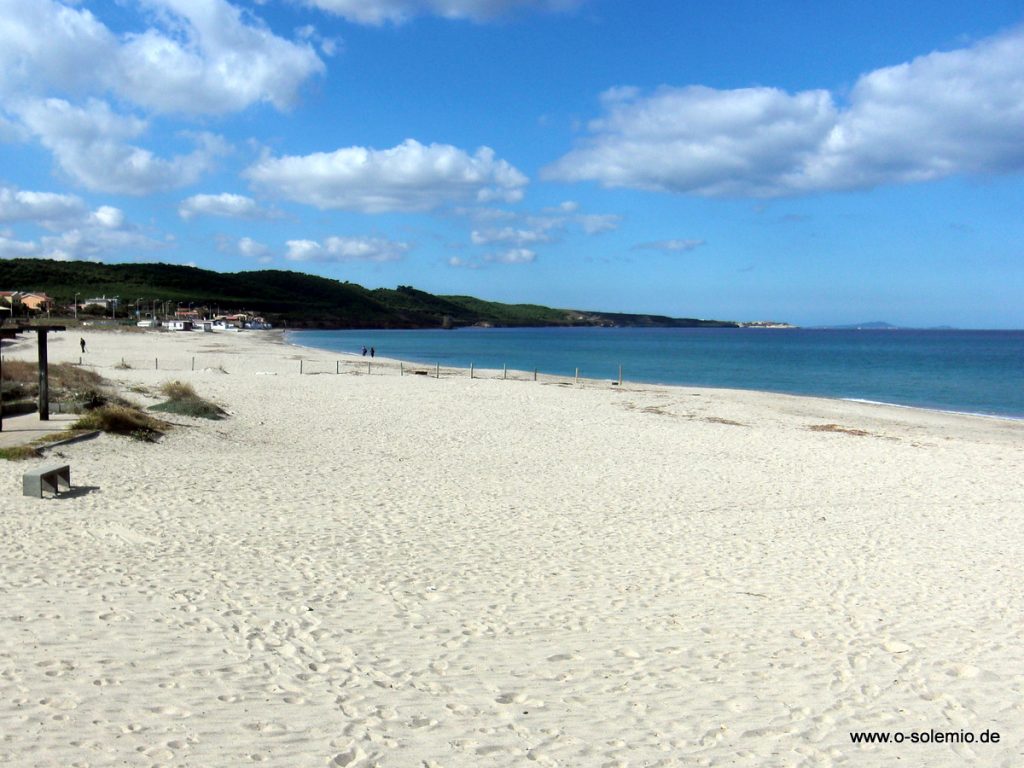 Strand von Platamona Strand von Platamona