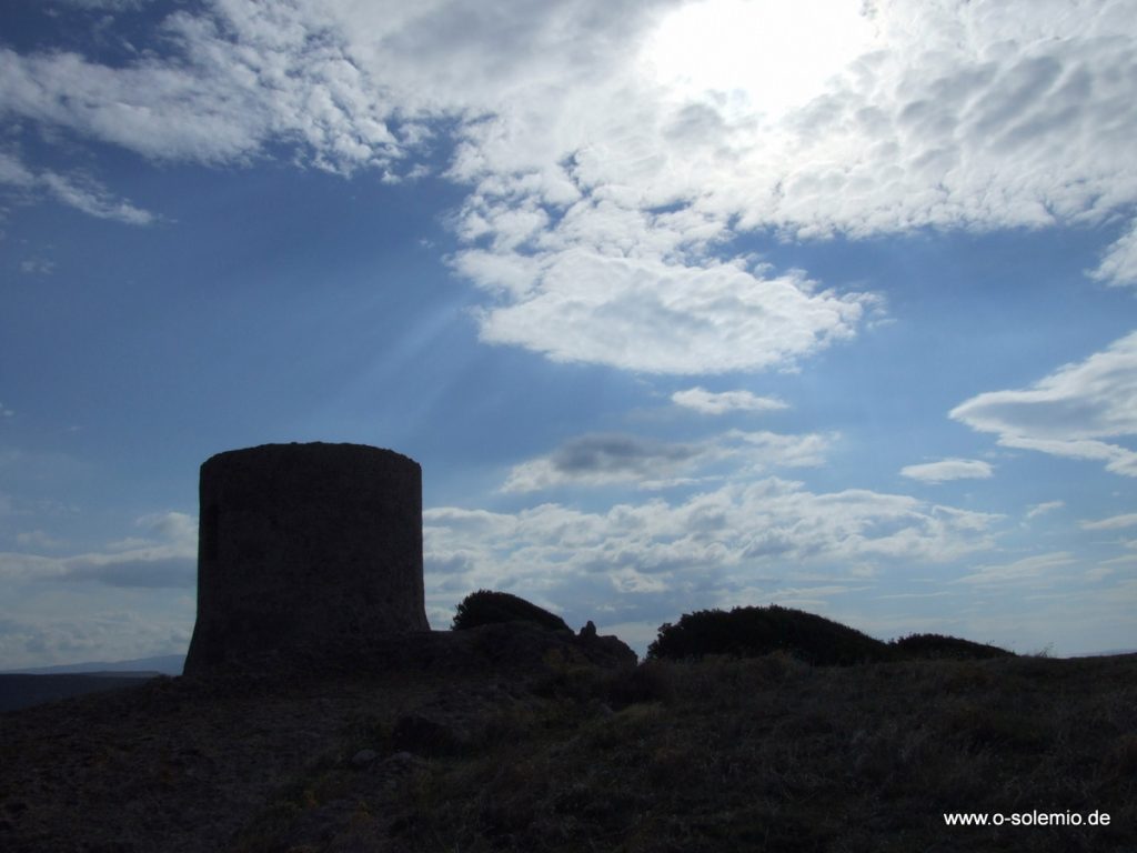 Sardinien, Westen, Planargia,Tentizzos, Torre Argentina Sardinien, Westen, Planargia,Tentizzos, Torre Argentina