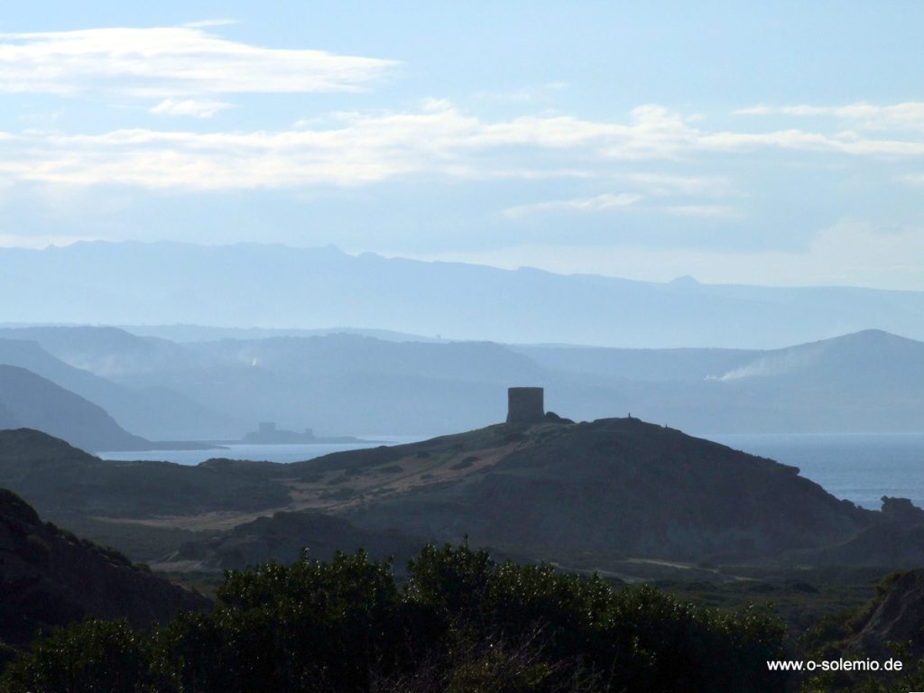Sardinien, Westen, Planargia,Tentizzos, Torre Argentina, Bosa Marina Sardinien, Westen, Planargia,Tentizzos, Torre Argentina, Bosa Marina