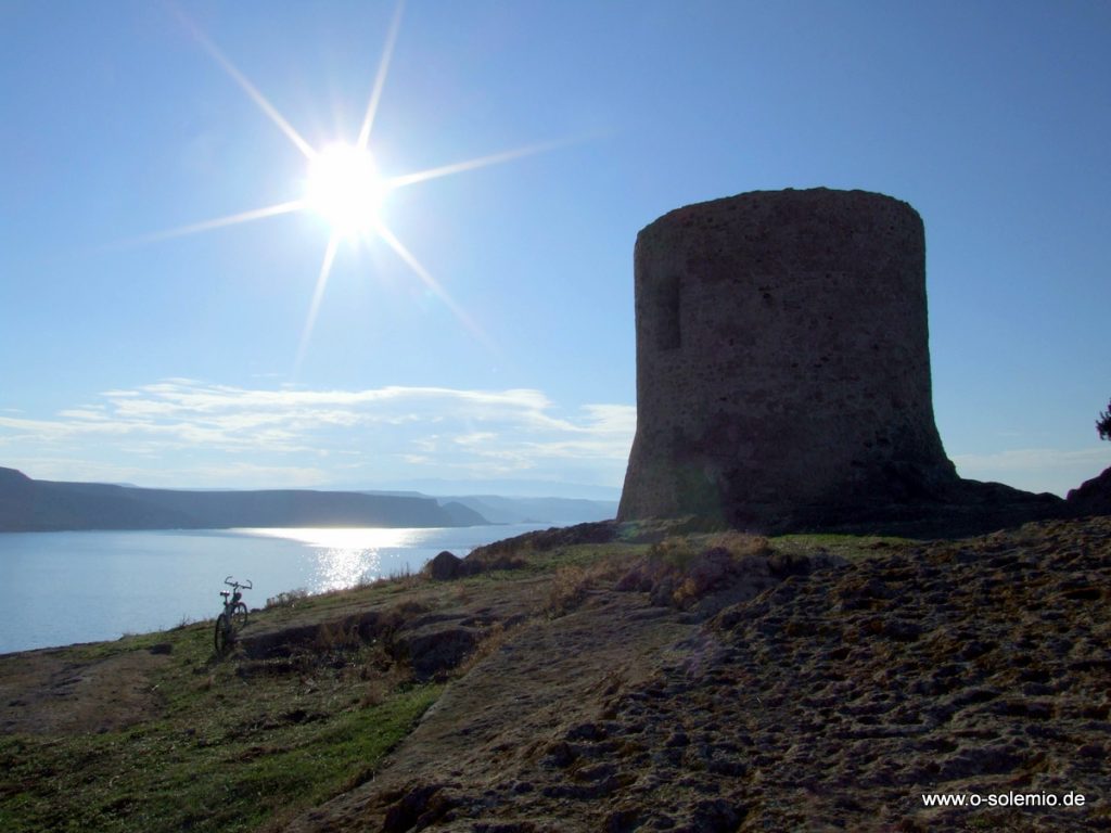 Sardinien, Westen, Planargia,Tentizzos, Torre Argentina Sardinien, Westen, Planargia,Tentizzos, Torre Argentina