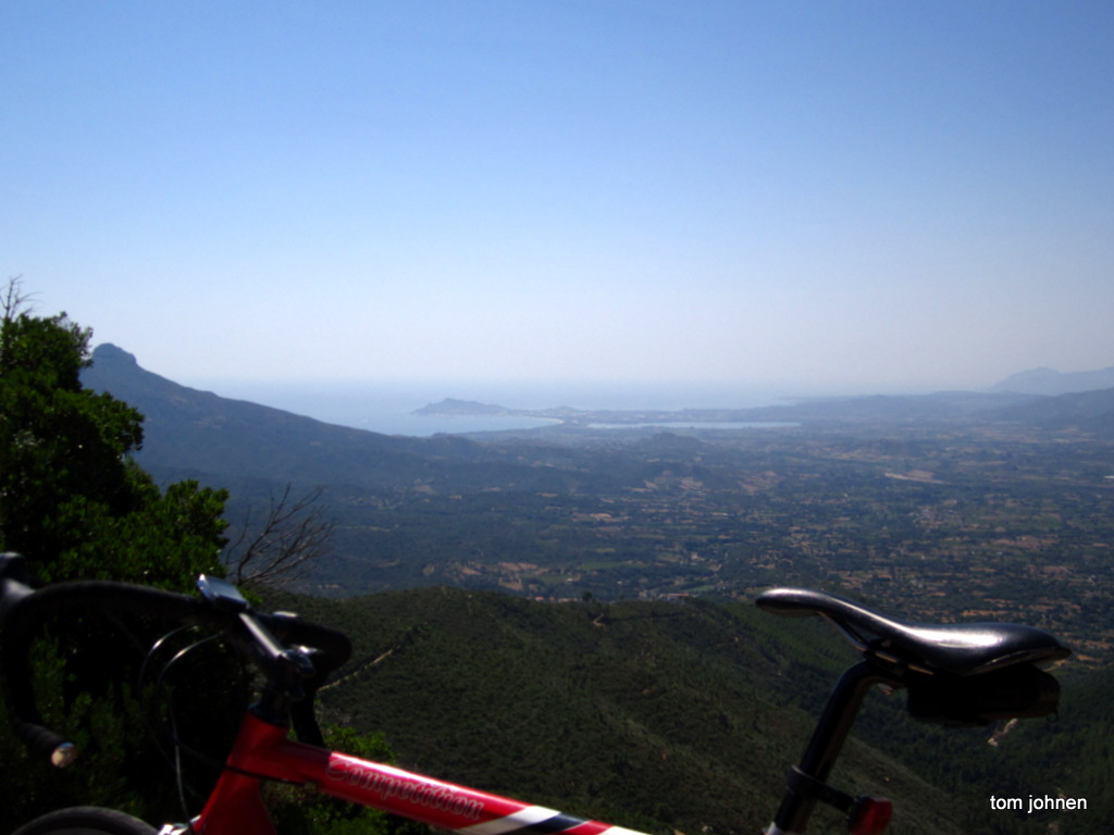 Sardinien, Ostküste bei Arbatax Fahr-rad-sardinien