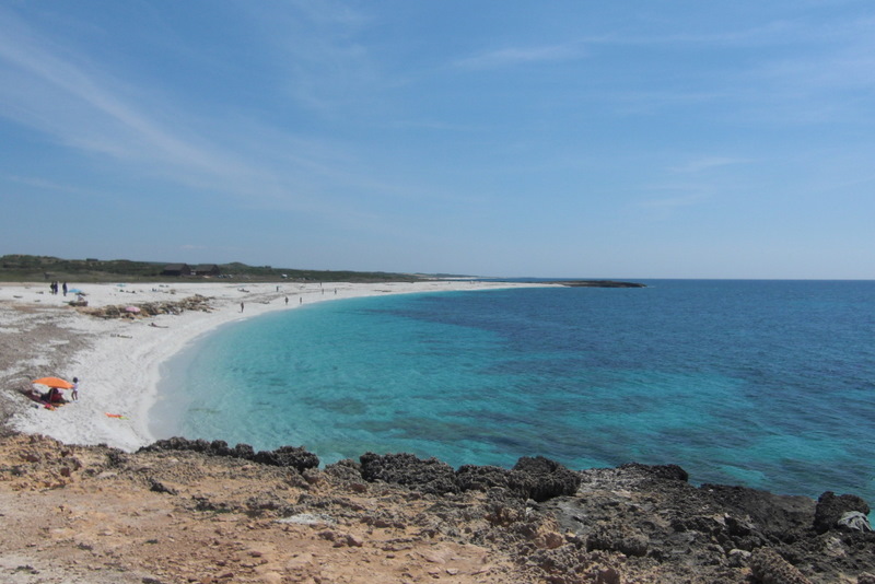 Is Arutas Blaue Flaggen