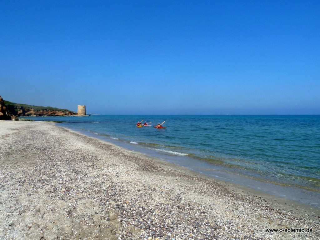Strand von Platamona Strand von Platamona