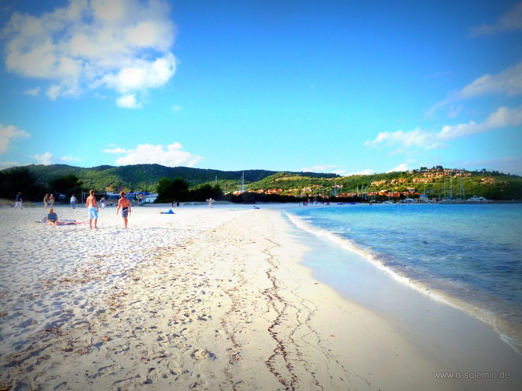 Sardinien, Ostkueste, Agrustos, Strand