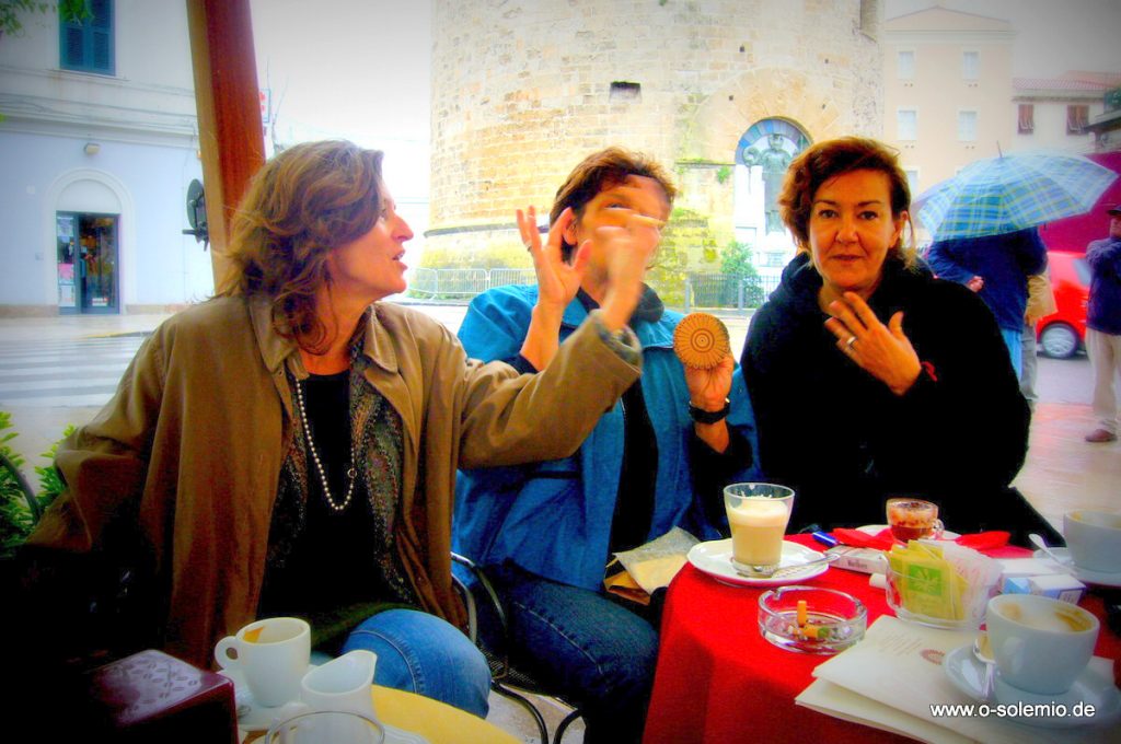 Sardiniens Frauen Frauen in Sardinien
