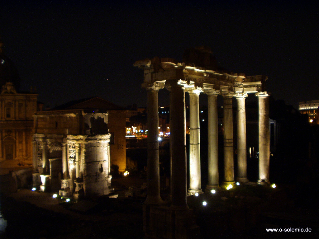 Fori Imperiali, Rom, Fair unterwegs Fair unterwegs