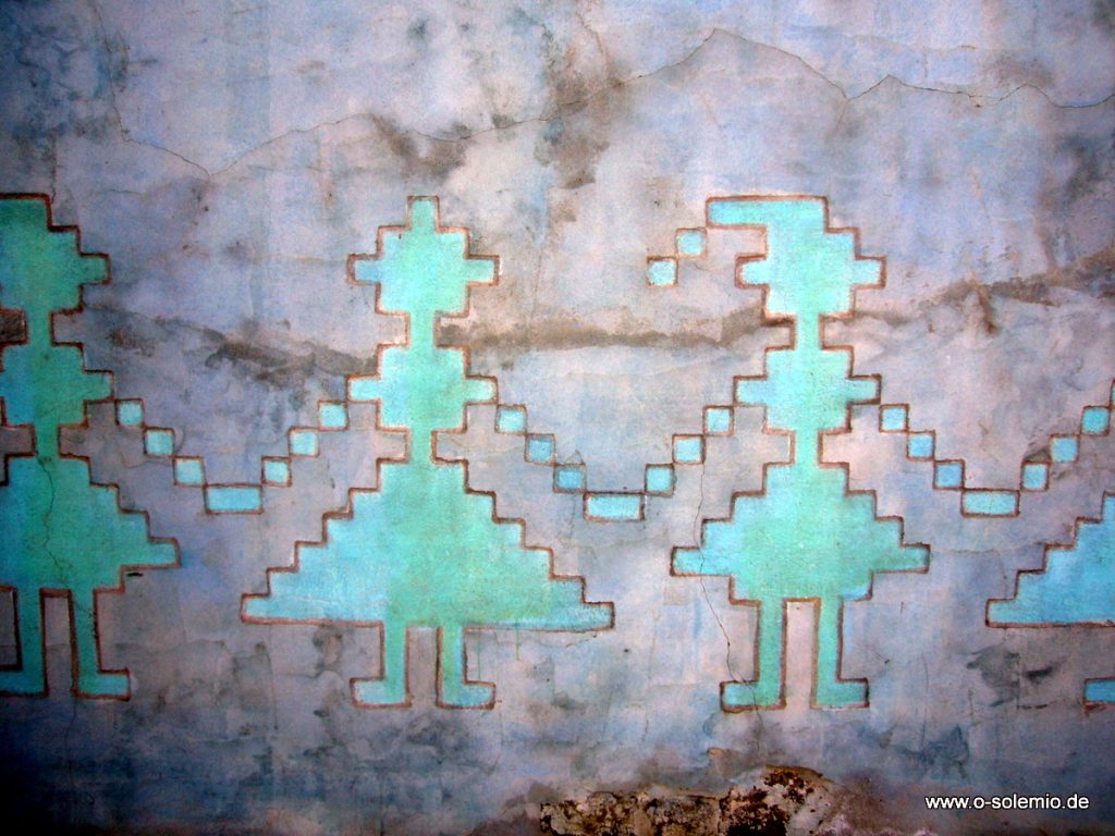 Murales in Tinnura Sardinien April 2008-483