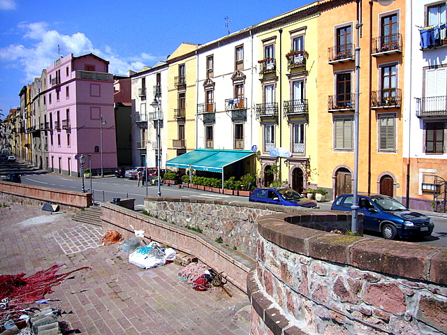 Bosa, Sardinien Bosa, Sardinien