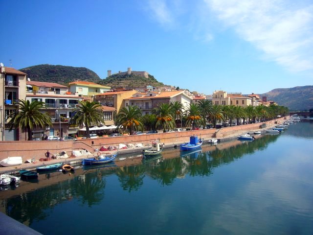Sardinien Bosa , tourismus Sardinien Bosa