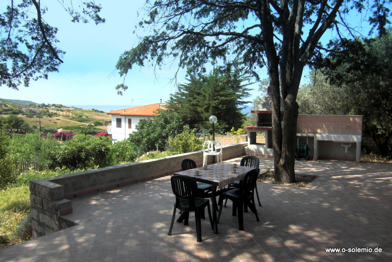 Sardinien, Westen, Sa Lumenera, Ferienhaus Bellavista Sardinien, Westen, Sa Lumenera, Ferienhaus Bellavista