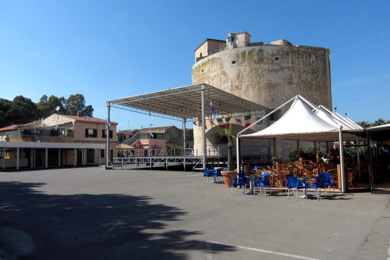 Sardinien, Portotorres, der Torre Sardinien, Portotorres, der Torre