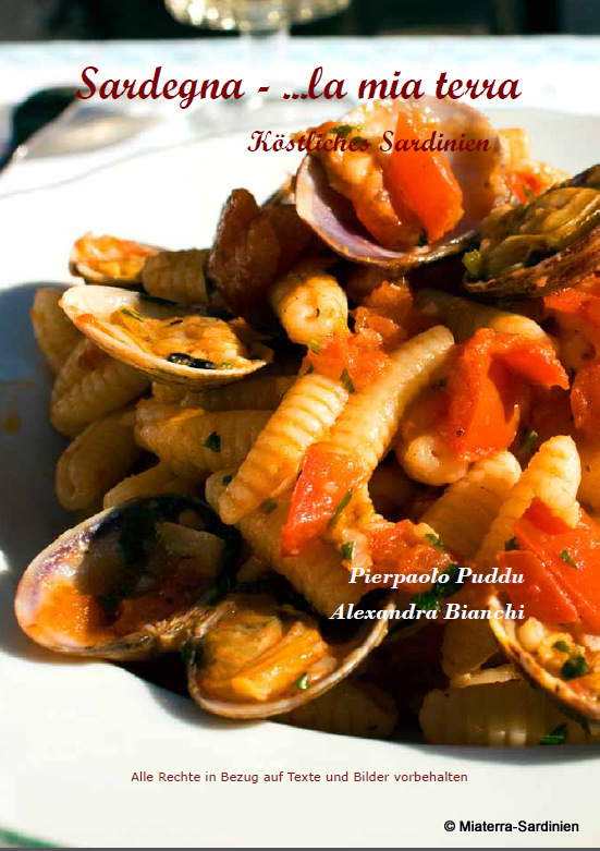 Sardegna la mia terra, köstliches Sardinien Kochbuch mit Sardischen Rezepten
