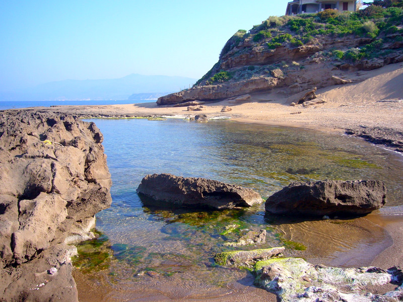 Der Strand von Porto Alabe, Strandspaziergang sardinien-porto alabe, strand Strandspaziergang