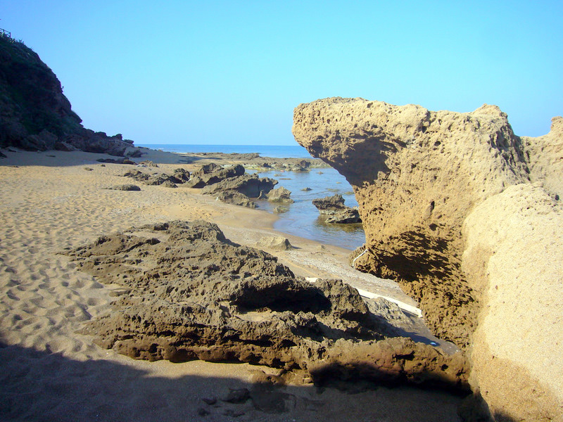Der Strand von Porto Alabe, Strandspaziergang porto alabe-strand-Strandspaziergang