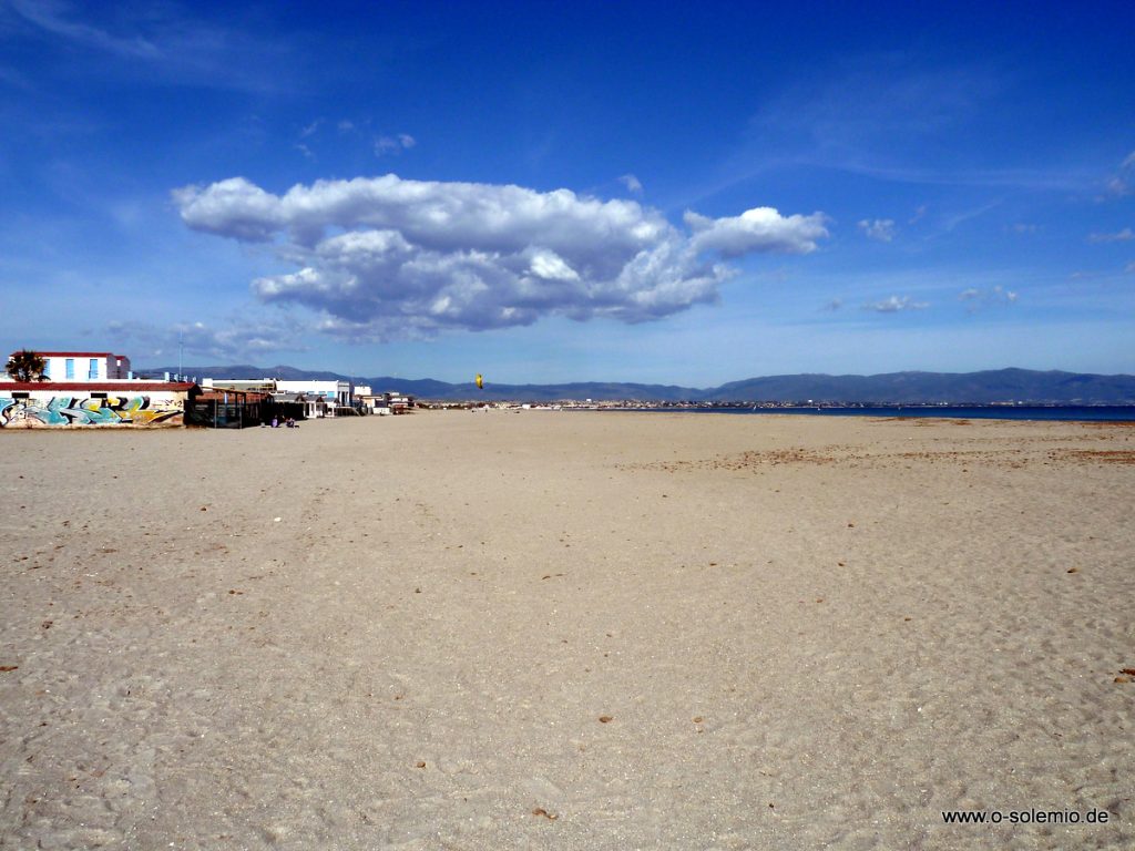 Sardinien, Cagliari, Strand Poetto Sardinien, Cagliari, Strand Poetto
